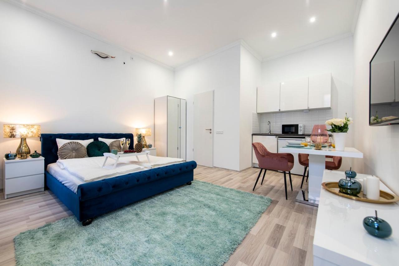 City Centre Deluxe Apartments 布达佩斯 外观 照片