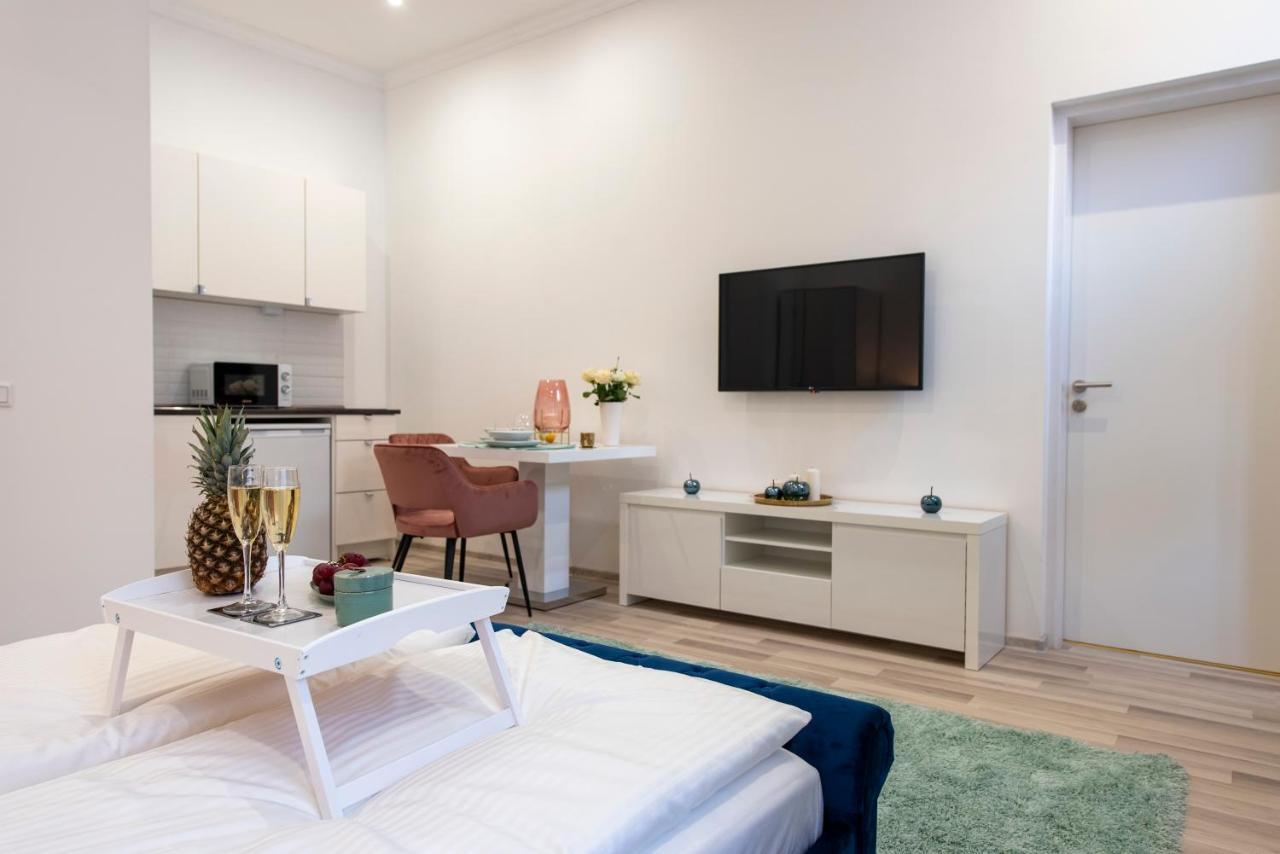 City Centre Deluxe Apartments 布达佩斯 外观 照片