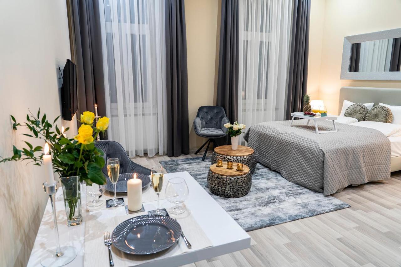 City Centre Deluxe Apartments 布达佩斯 外观 照片