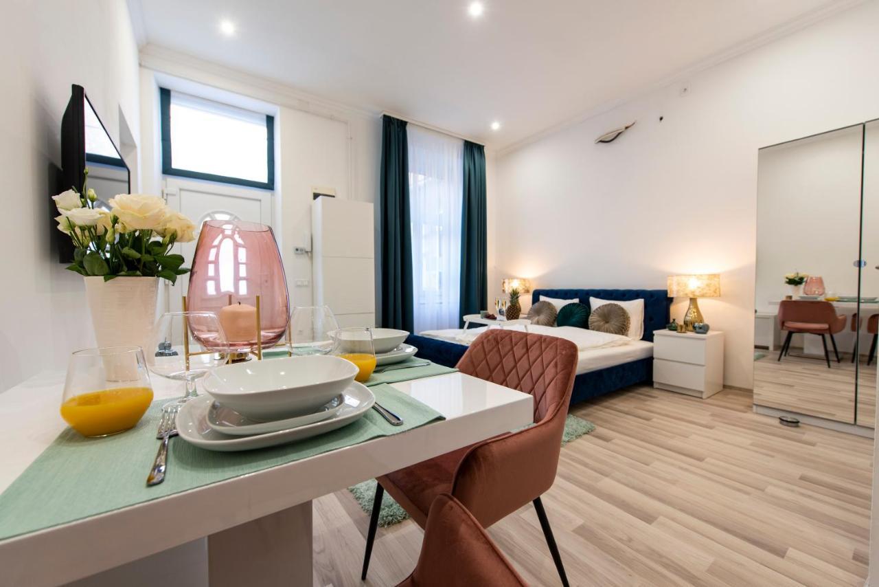 City Centre Deluxe Apartments 布达佩斯 外观 照片
